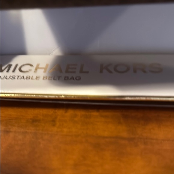 Michael Kors Brown and Tan belt bag - Picture 2 of 3